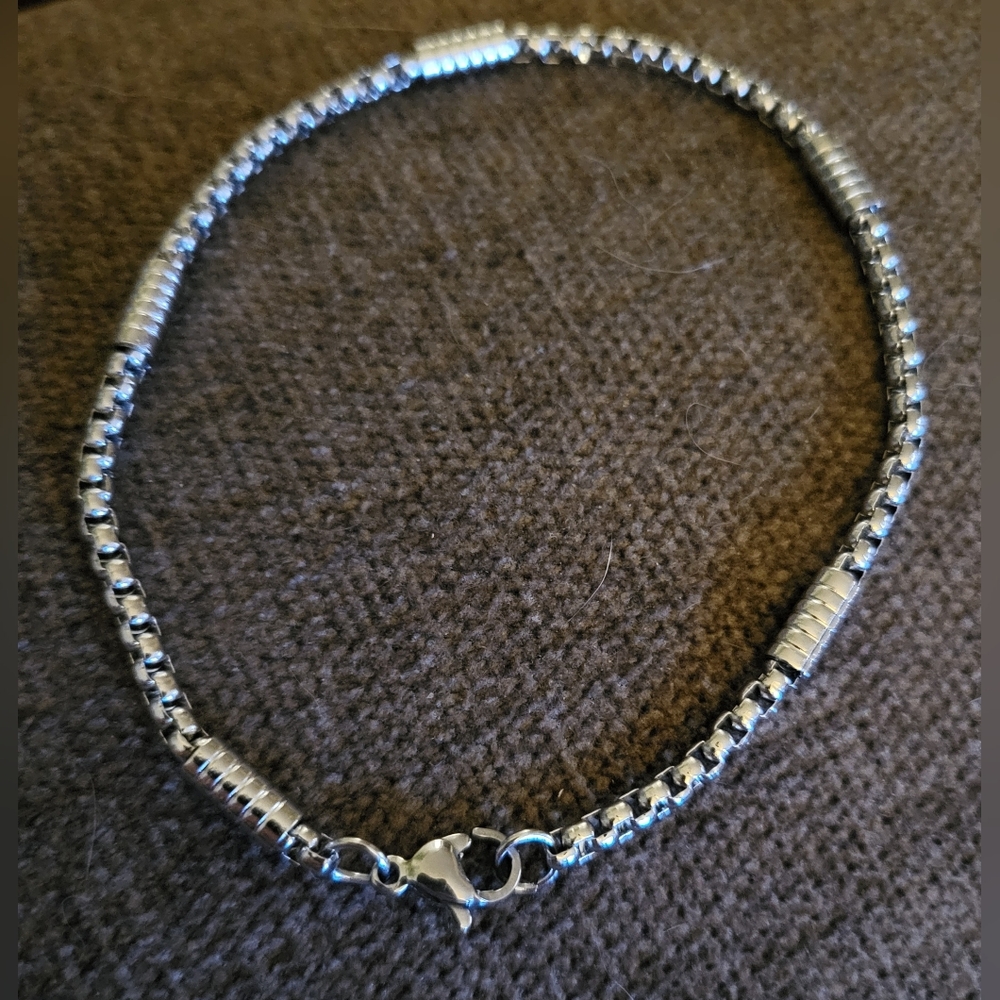 Stainless Steel Chain Bracelet